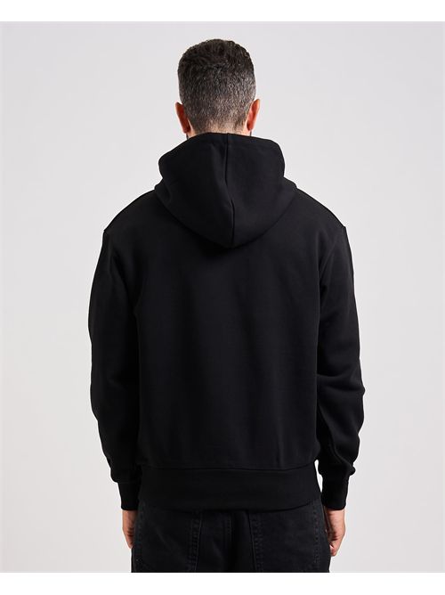 Felpa uomo Richmond X con cappuccio RICHMOND X | UMA25066FEBLACK